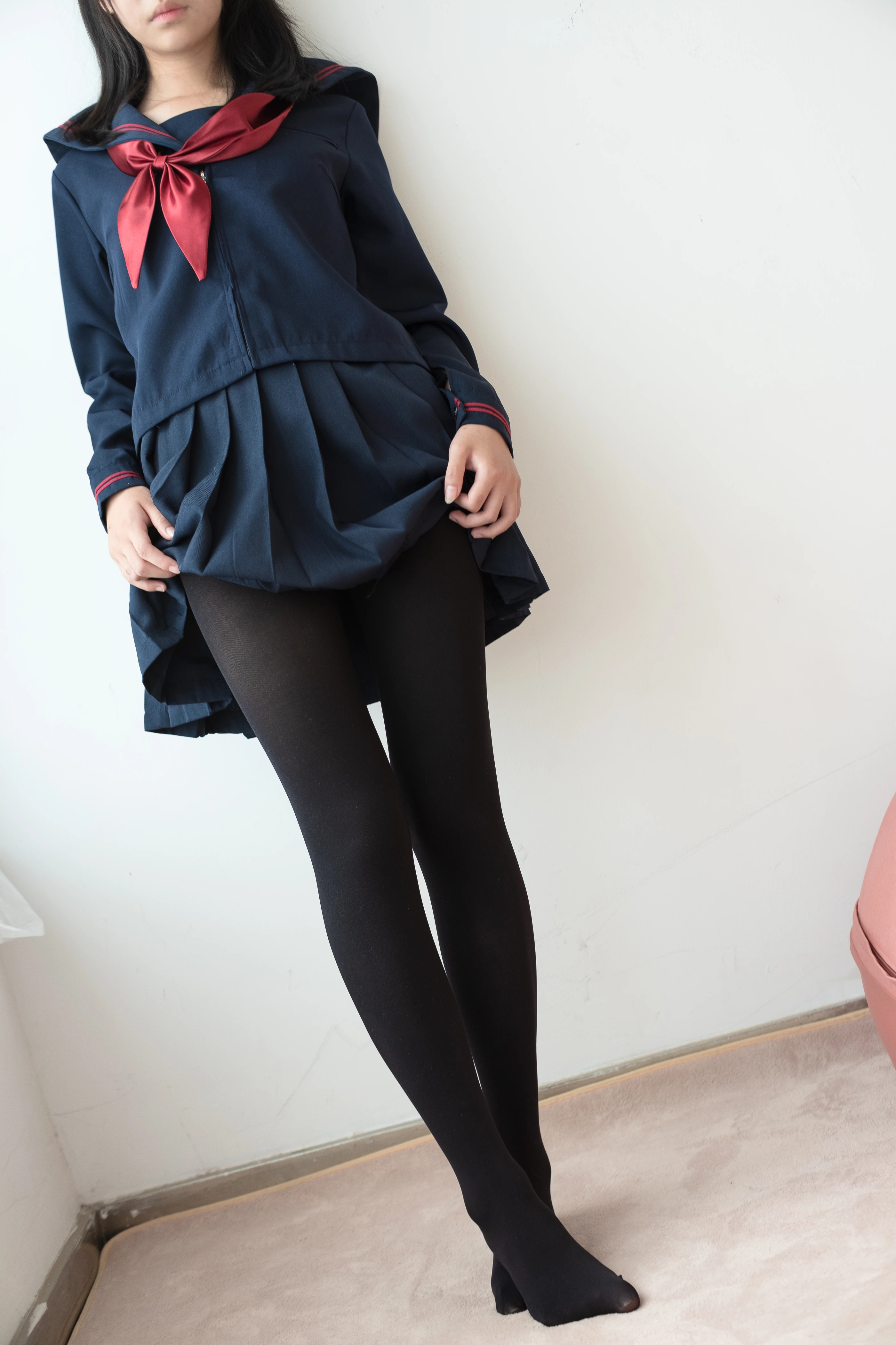 森萝财团 [BETA-024] JK黑丝少女 [64P]插图3
